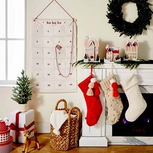 Christmas Advent Calendar by Jillian Harris